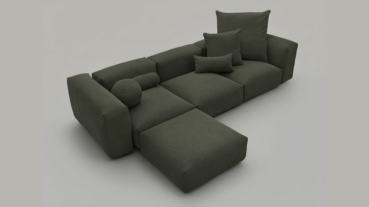 Wuun Living - Wuun®Sofa Luno Typ 033 I 420cm