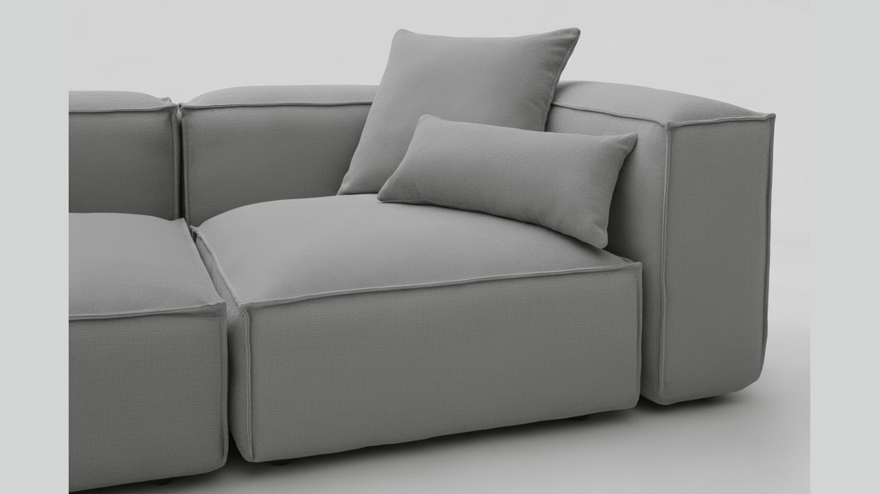 Wuun Living - Wuun®Sofa Luno Typ 033 I 420cm