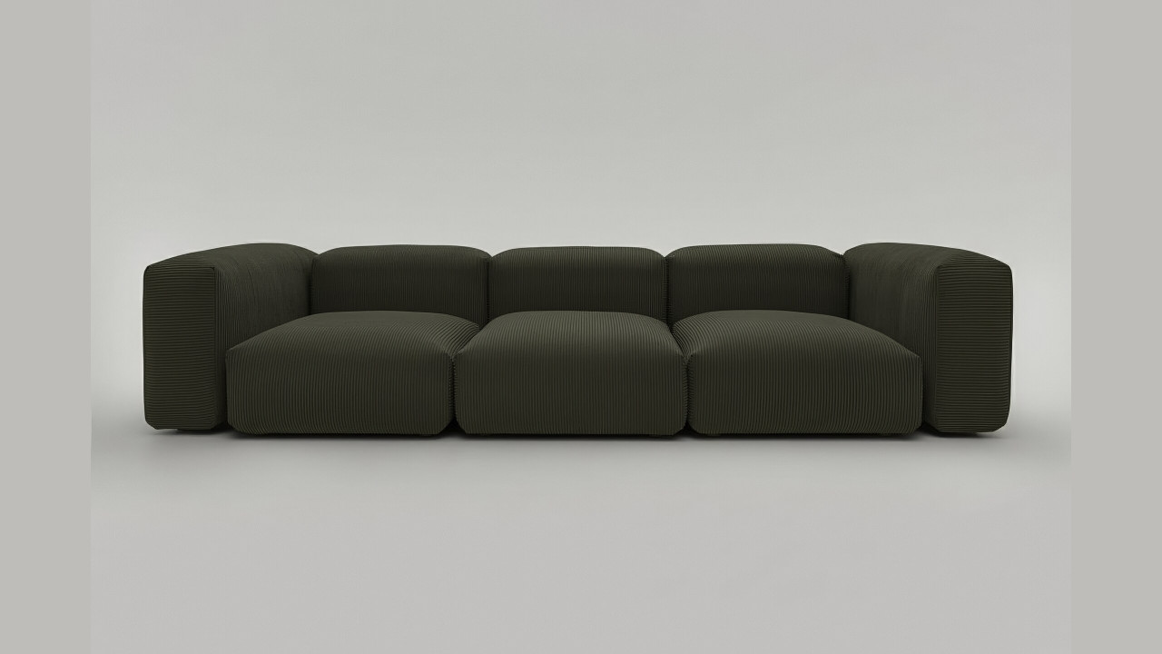 Wuun Living - Wuun®Sofa Luno Typ 033 I 420cm
