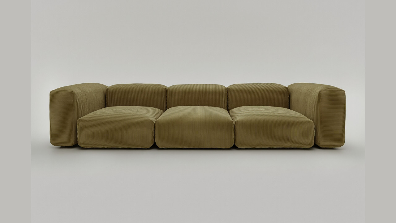 Wuun Living - Wuun®Sofa Luno Typ 033 I 420cm