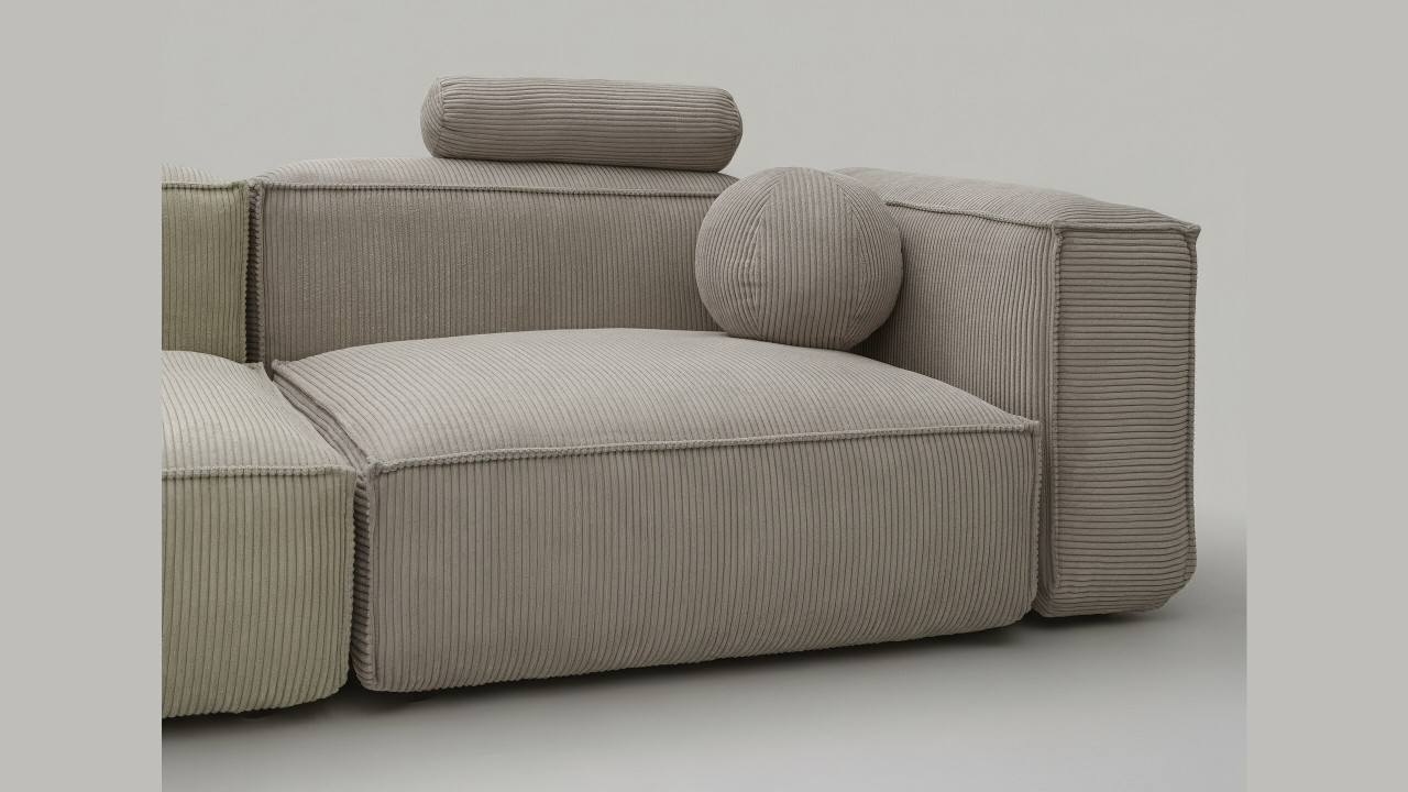 Wuun Living - Wuun®Sofa Luno Typ 033 I 420cm