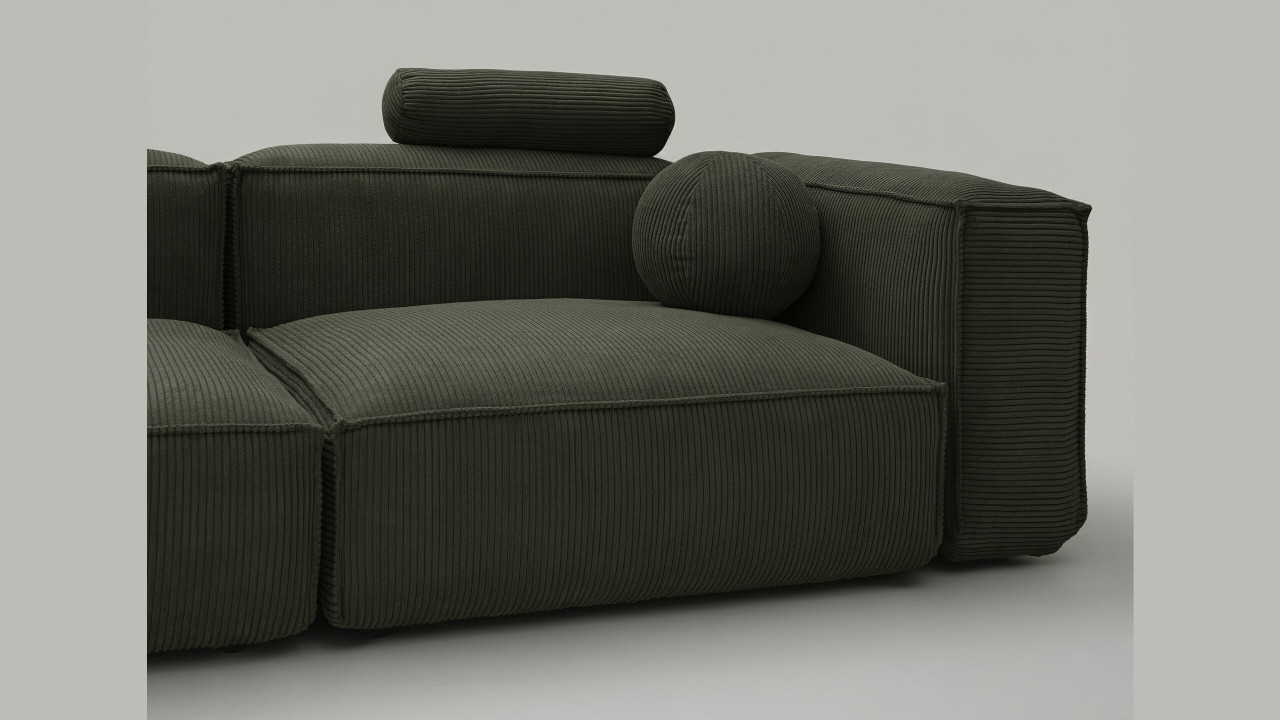 Wuun Living - Wuun®Sofa Luno Typ 033 I 420cm