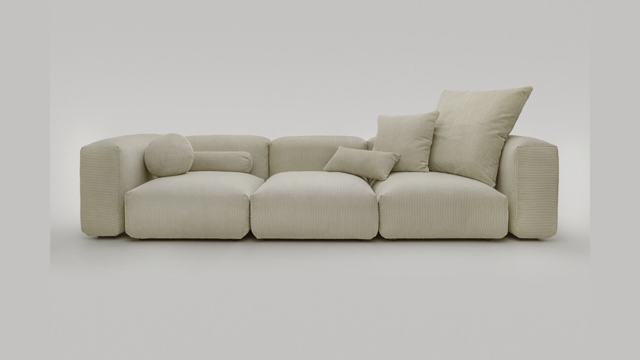 Wuun Living - Wuun®Sofa Luno Typ 033 I 420cm