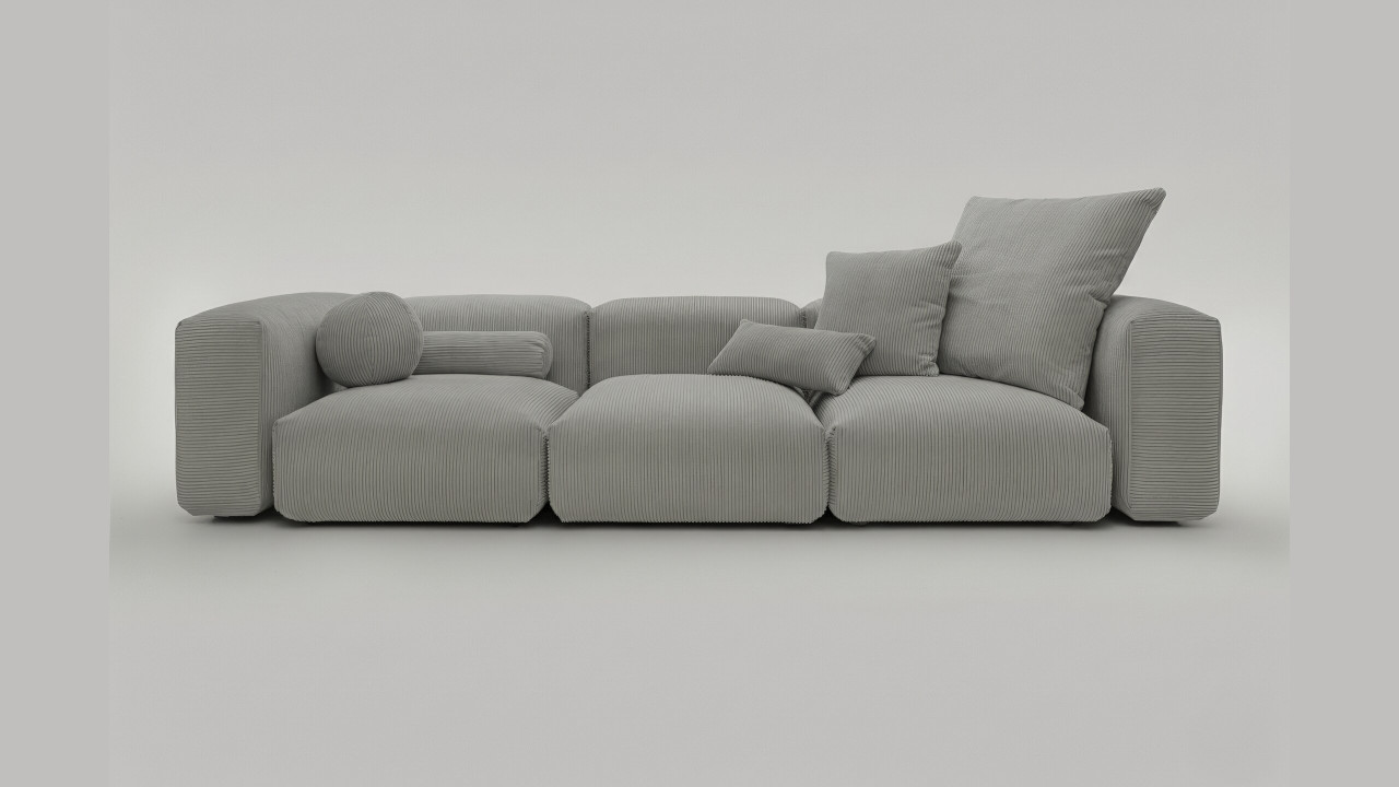 Wuun Living - Wuun®Sofa Luno Typ 033 I 420cm