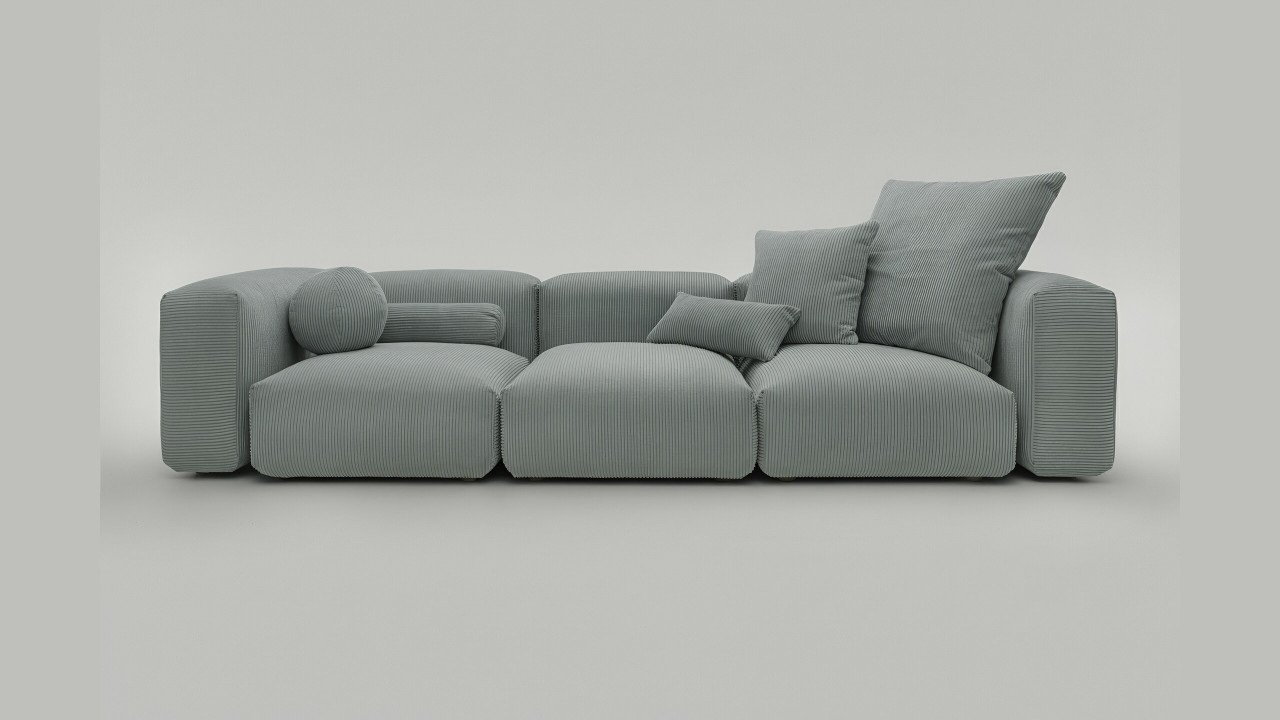 Wuun Living - Wuun®Sofa Luno Typ 033 I 420cm