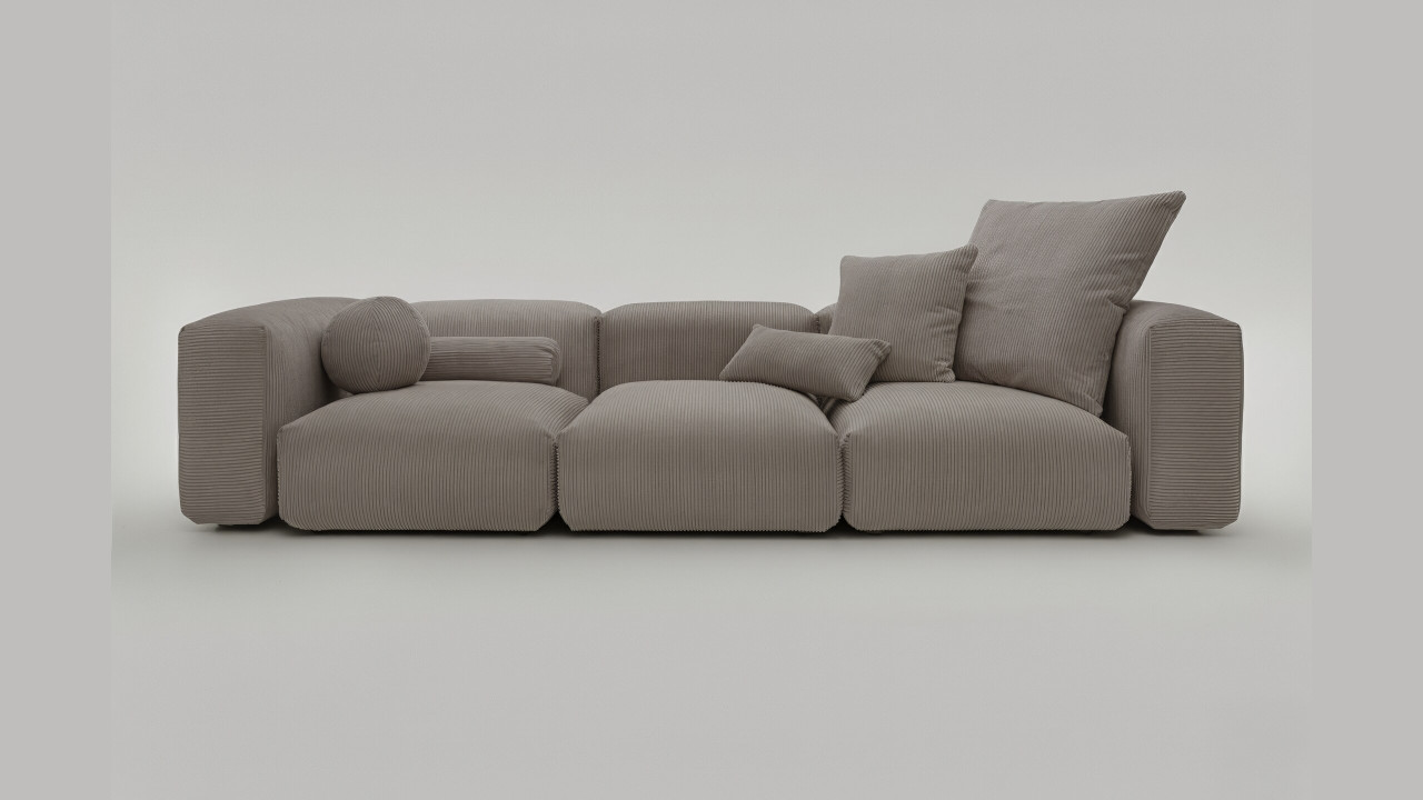 Wuun Living - Wuun®Sofa Luno Typ 033 I 420cm