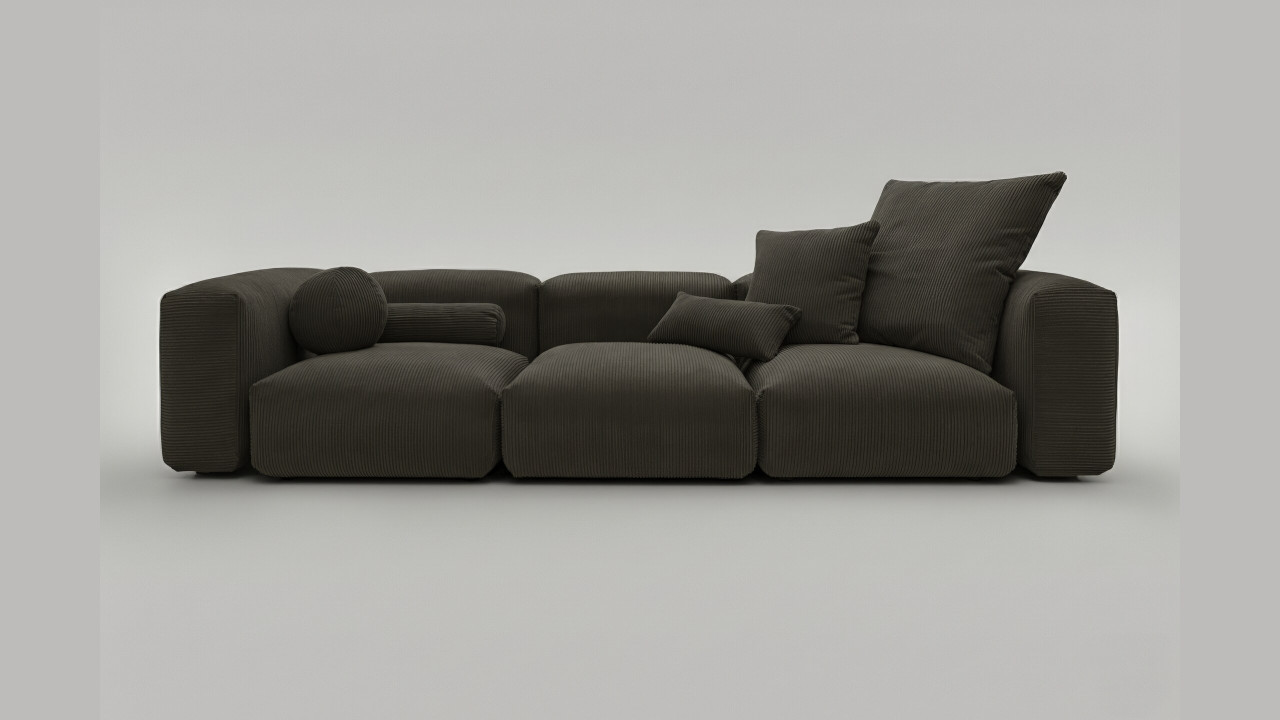Wuun Living - Wuun®Sofa Luno Typ 033 I 420cm