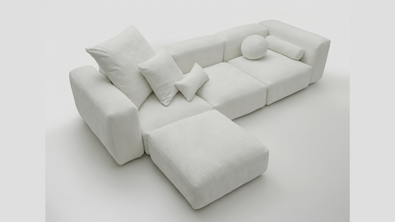 Wuun Living - Wuun®Sofa Luno Typ 033 I 420cm