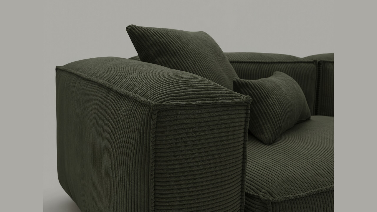 Wuun Living - Wuun®Sofa Luno Typ 033 I 420cm