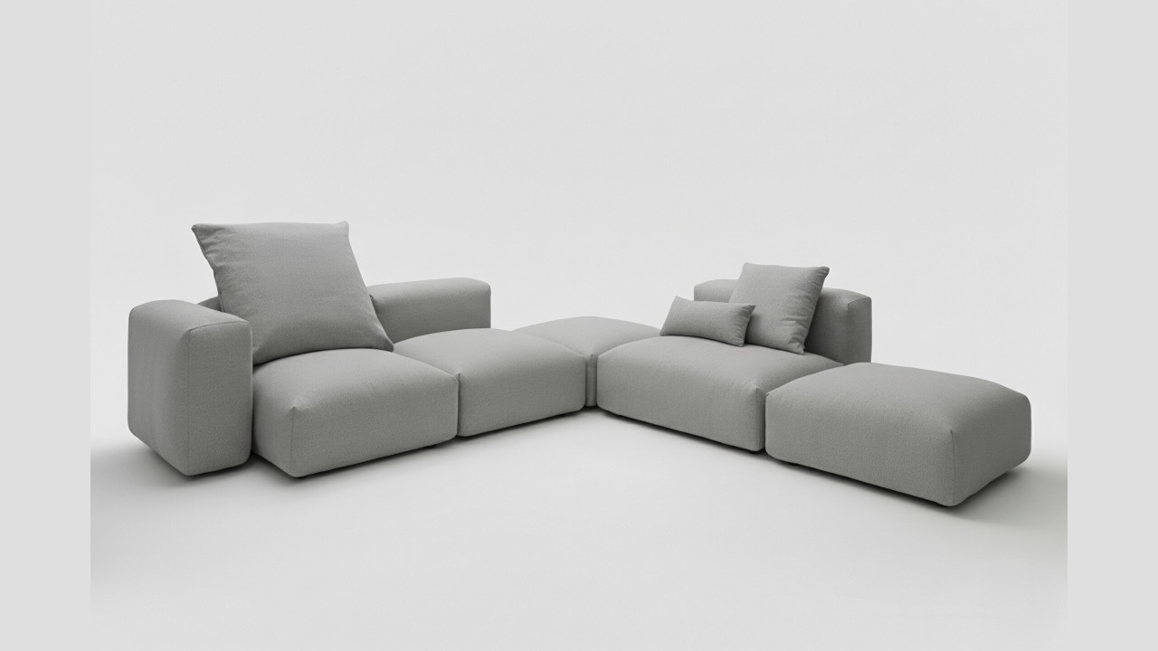 Wuun Living - Wuun®Sofa Luno Typ 033 I 420cm