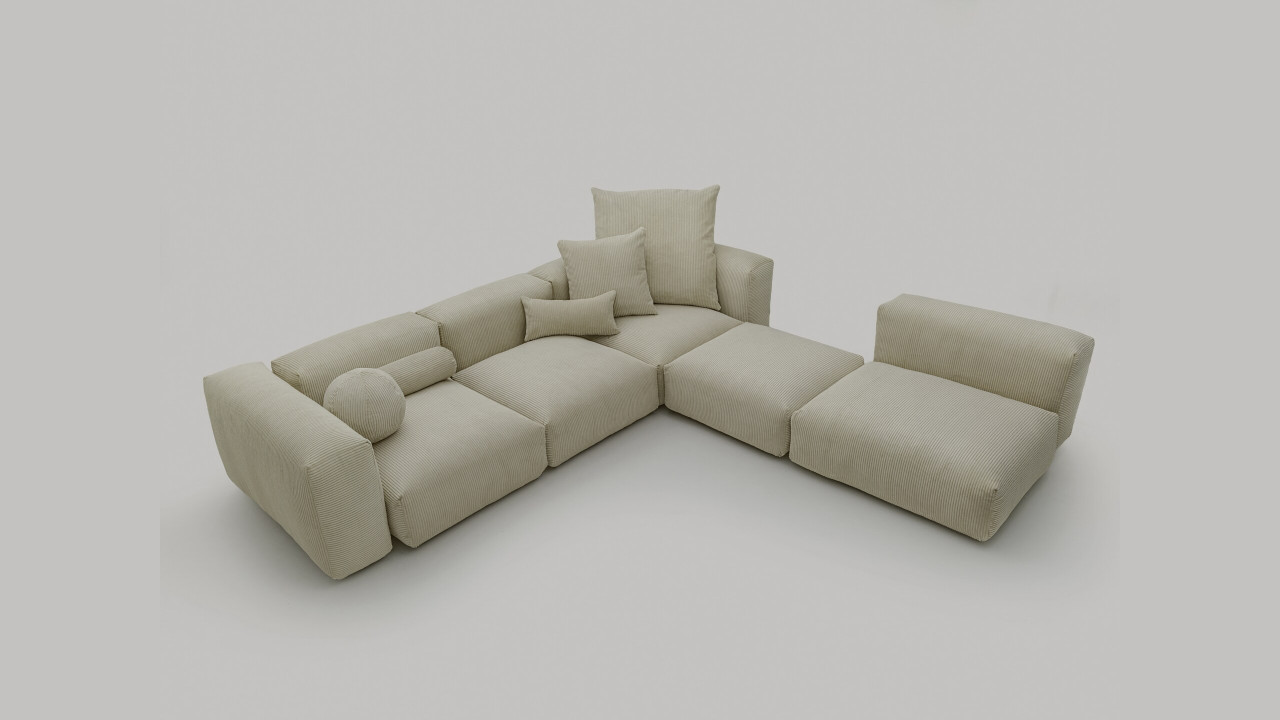 Wuun Living - Wuun®Sofa Luno Typ 033 I 420cm