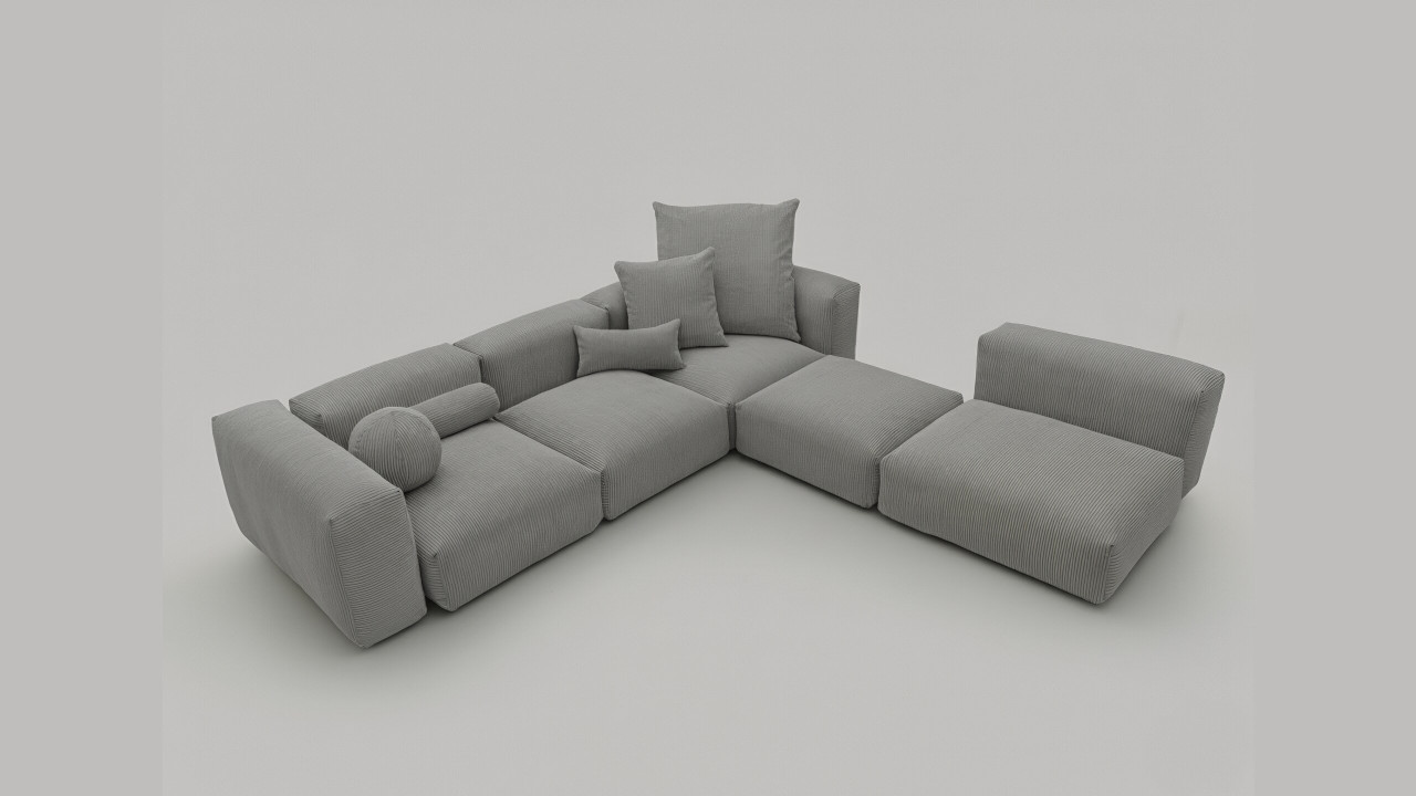 Wuun Living - Wuun®Sofa Luno Typ 033 I 420cm