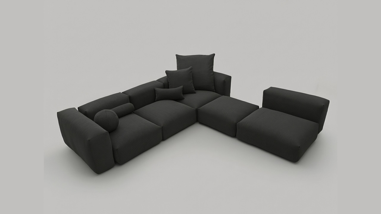 Wuun Living - Wuun®Sofa Luno Typ 033 I 420cm