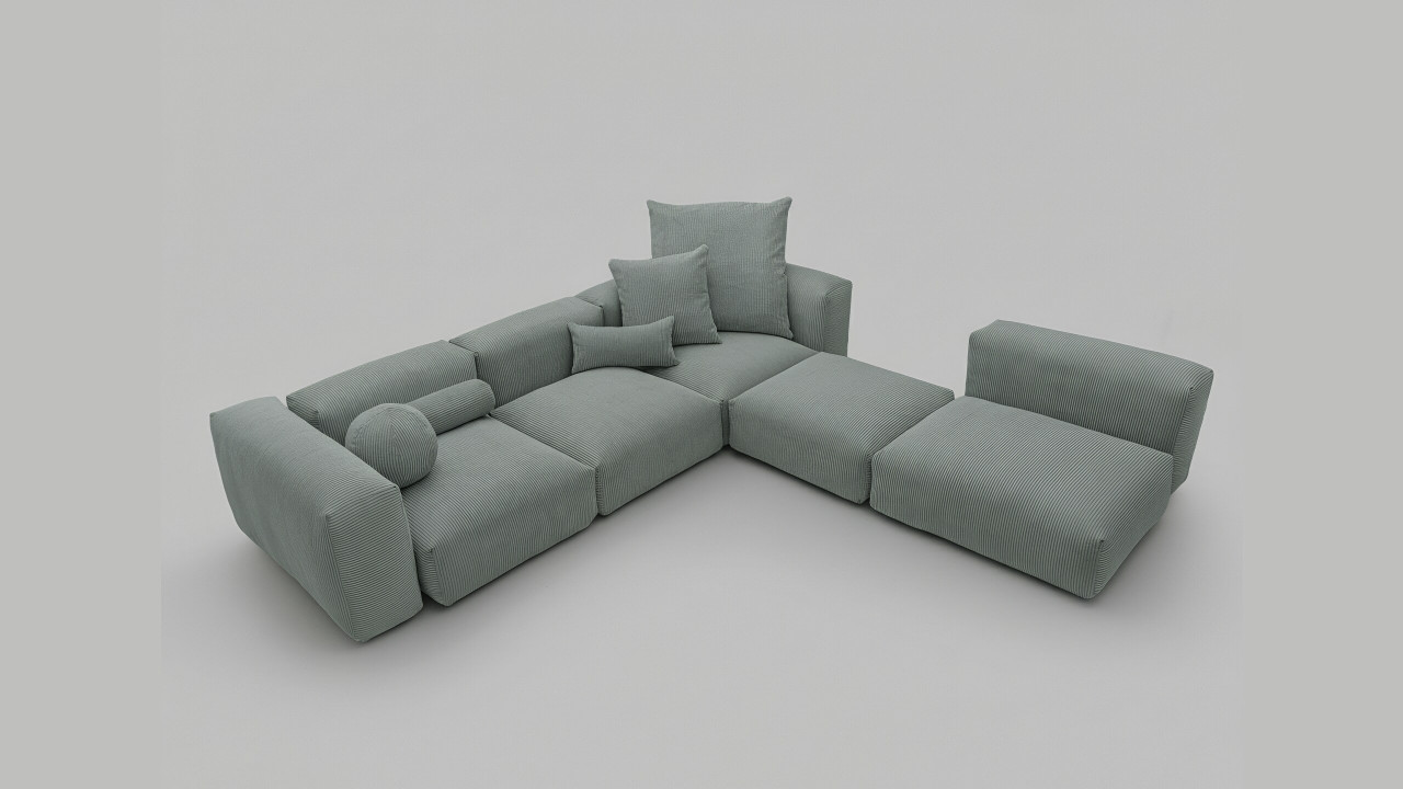 Wuun Living - Wuun®Sofa Luno Typ 033 I 420cm