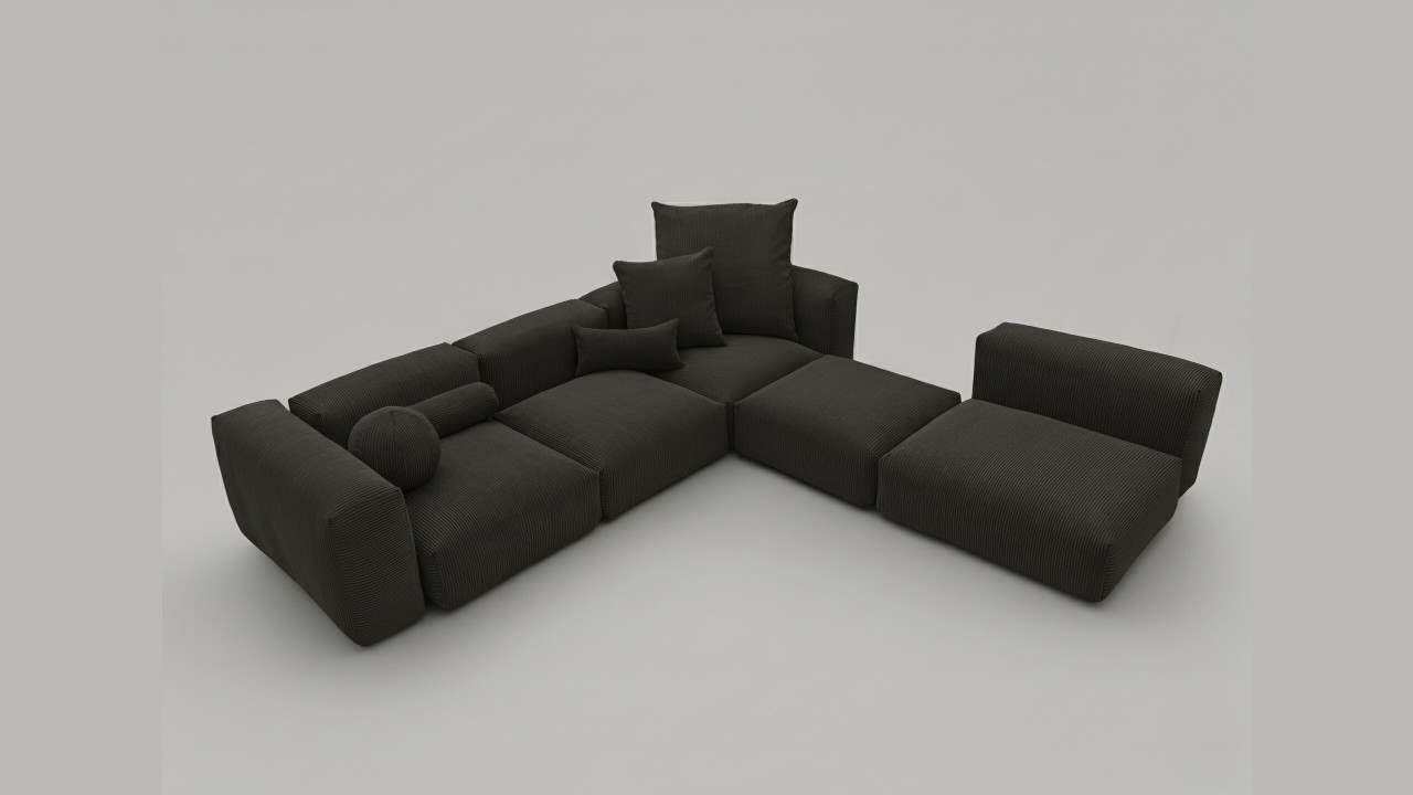 Wuun Living - Wuun®Sofa Luno Typ 033 I 420cm