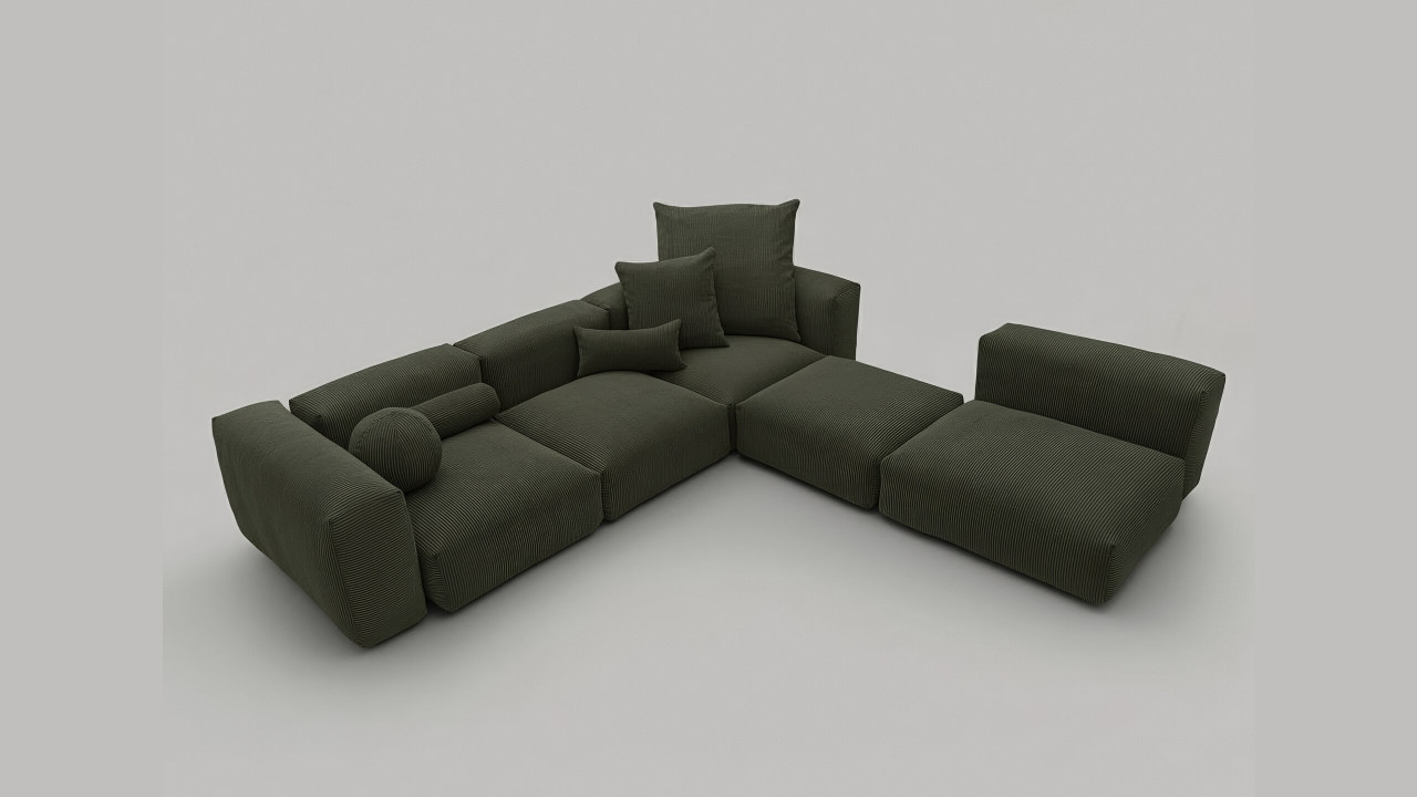 Wuun Living - Wuun®Sofa Luno Typ 033 I 420cm