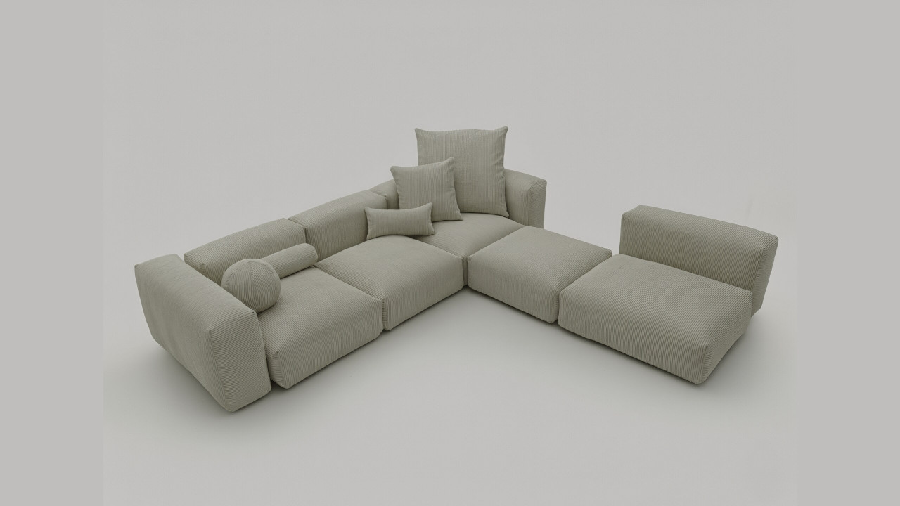 Wuun Living - Wuun®Sofa Luno Typ 033 I 420cm