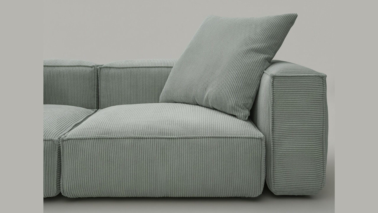 Wuun Living - Wuun®Sofa Luno Typ 033 I 420cm