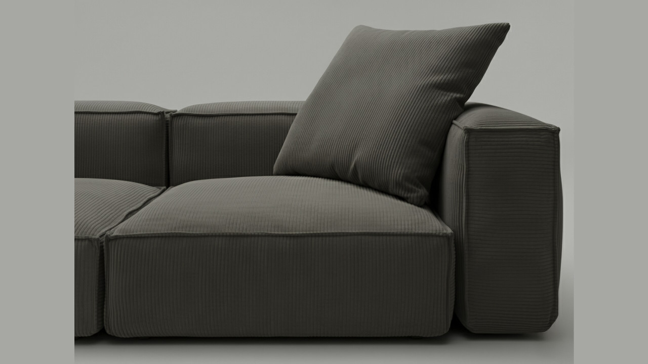 Wuun Living - Wuun®Sofa Luno Typ 033 I 420cm