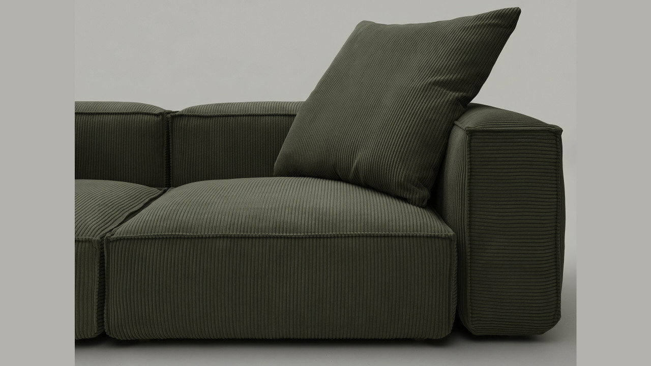 Wuun Living - Wuun®Sofa Luno Typ 033 I 420cm