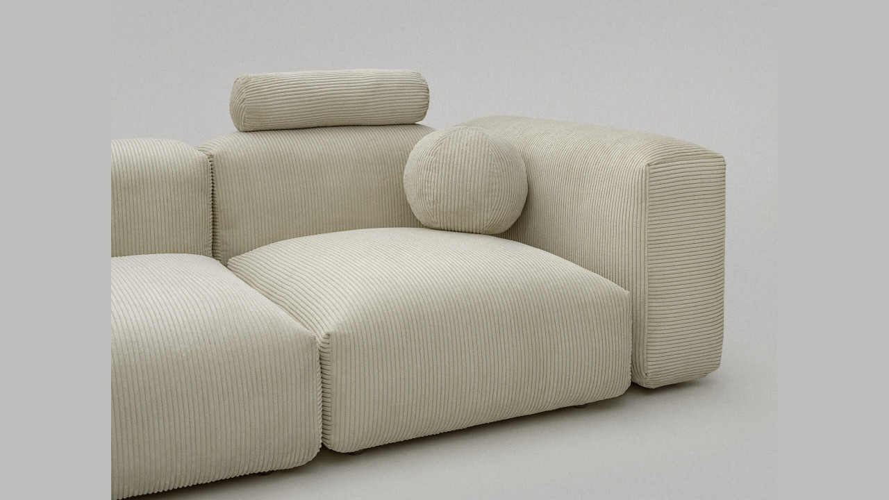 Wuun Living - Wuun®Sofa Luno Typ 033 I 420cm