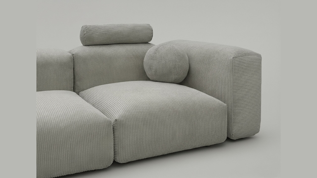 Wuun Living - Wuun®Sofa Luno Typ 033 I 420cm