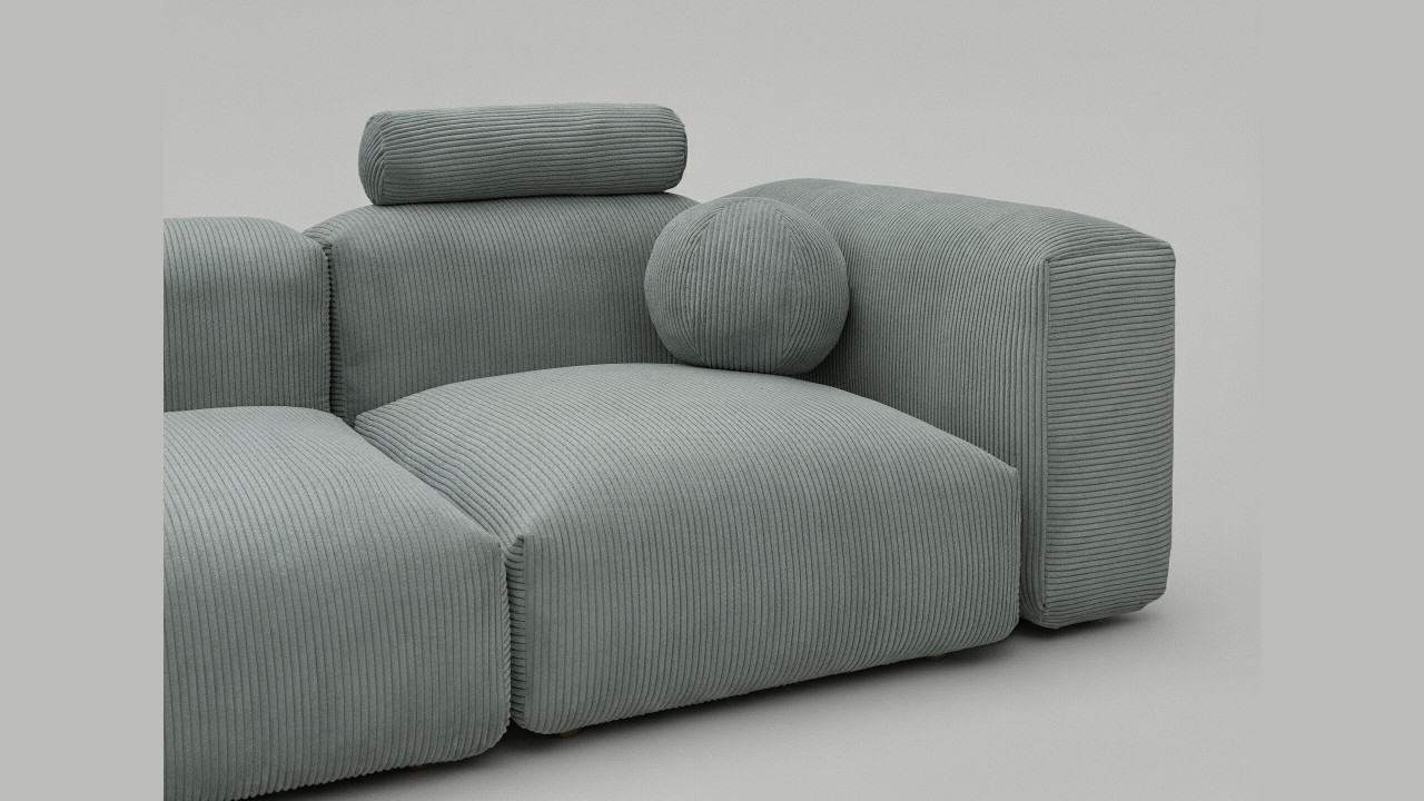 Wuun Living - Wuun®Sofa Luno Typ 033 I 420cm