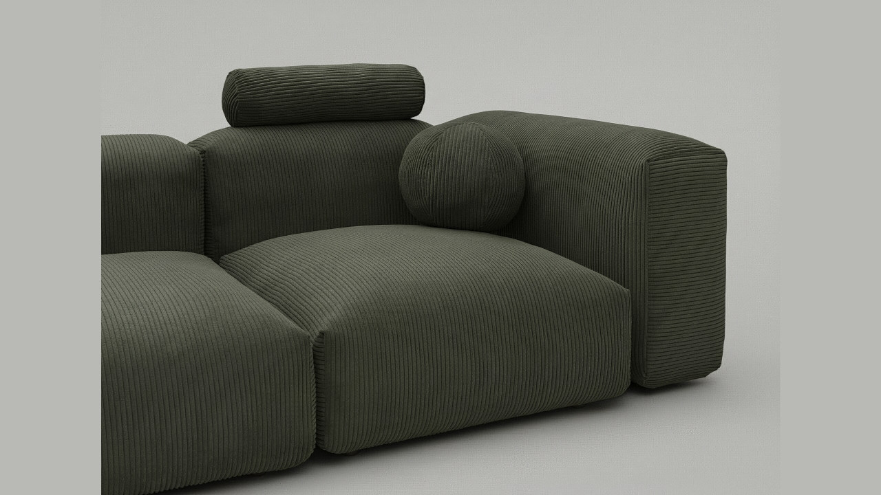 Wuun Living - Wuun®Sofa Luno Typ 033 I 420cm