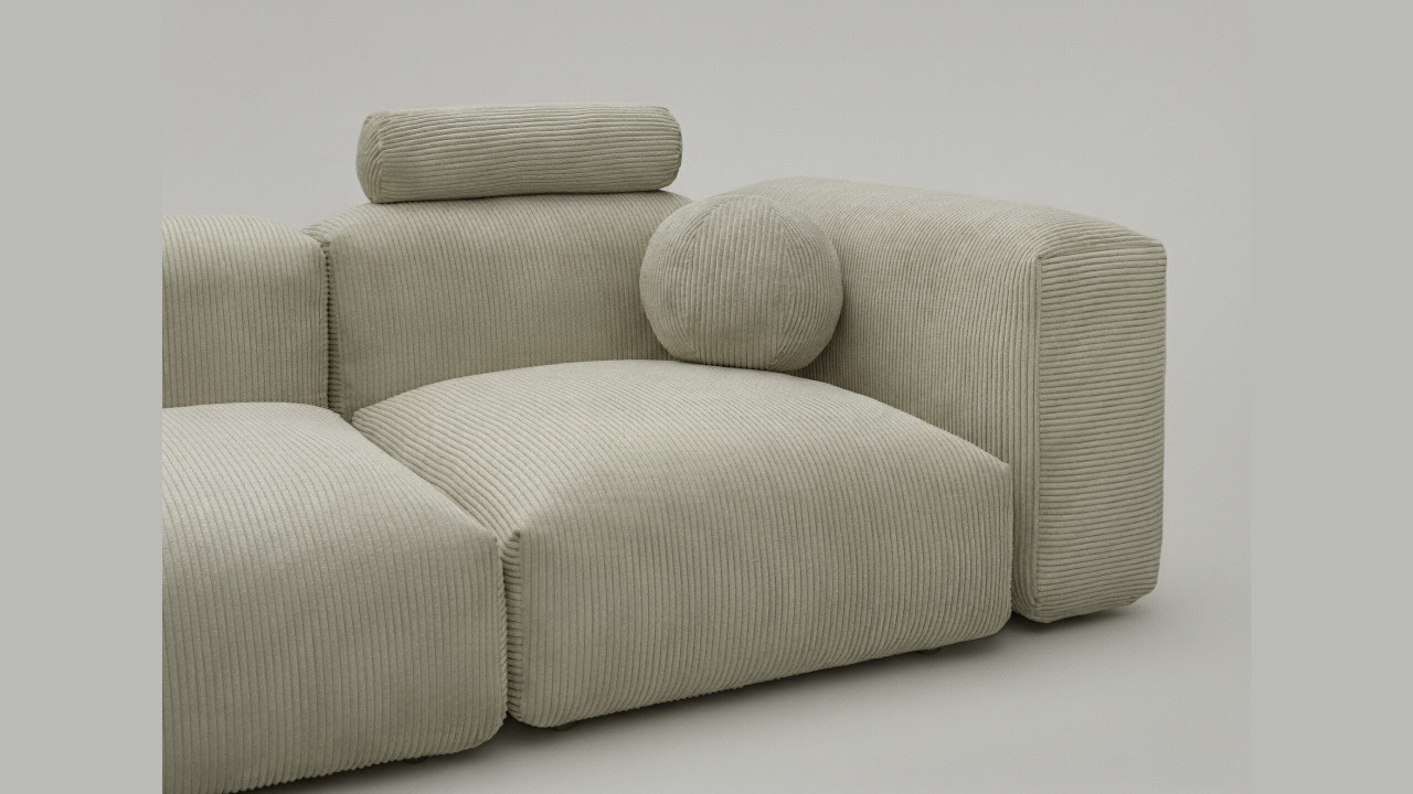 Wuun Living - Wuun®Sofa Luno Typ 033 I 420cm