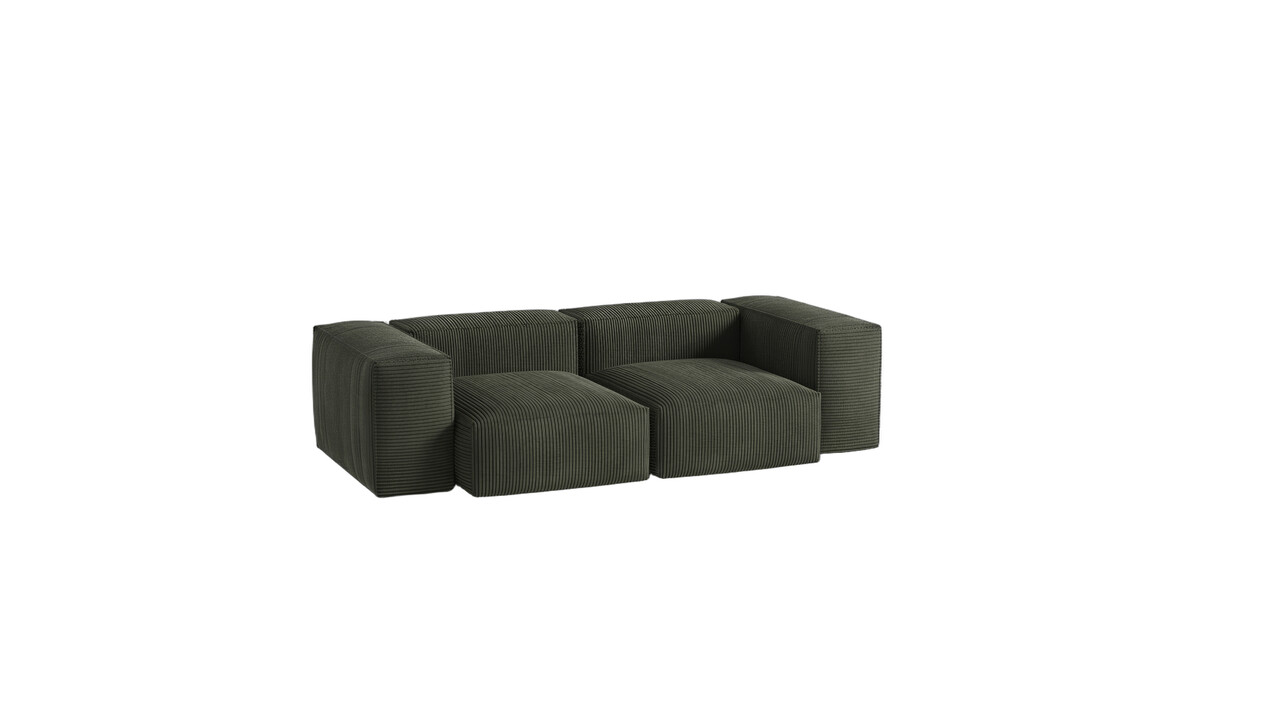 Wuun Living - Wuun®Sofa Luno Typ 01 I 220cm
