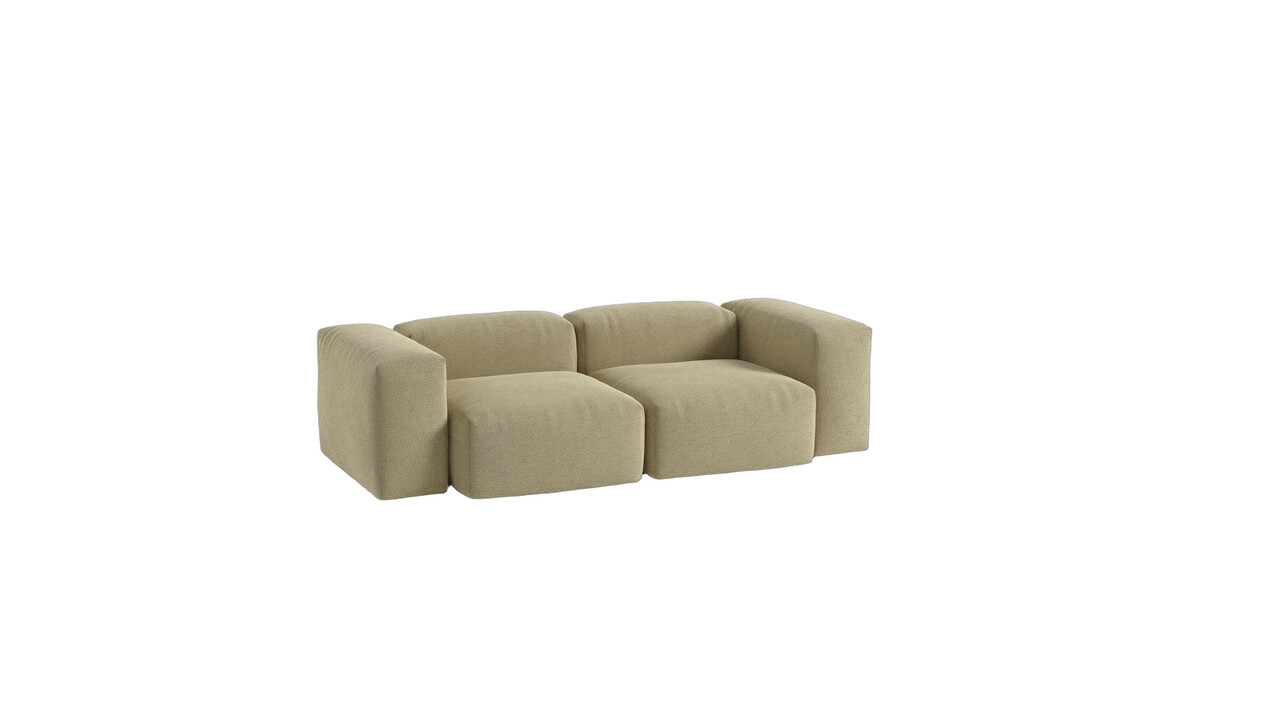 Wuun®Sofa Luno Typ 01 I 220cm Wuun Living - Wuun®Sofa Luno Typ 01 I 220cm