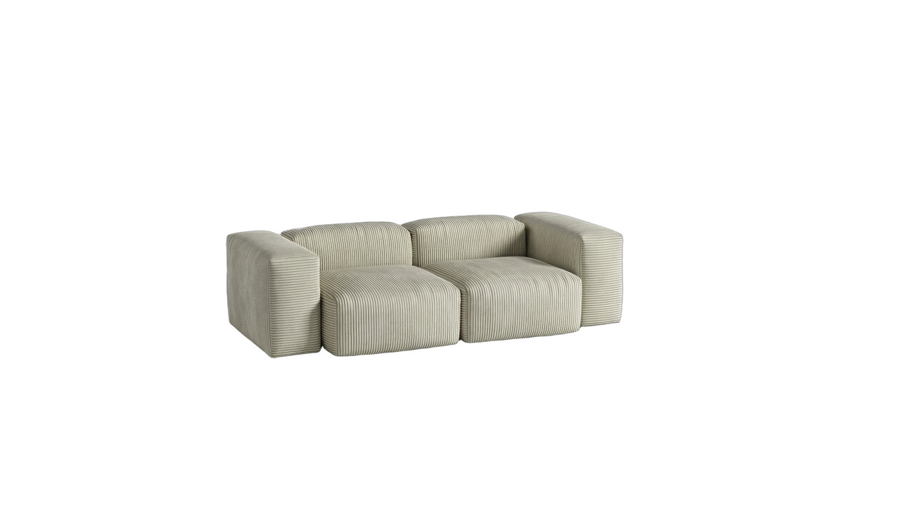 Wuun® Sofa Luno Typ 01 I 220cm Wuun Living - Wuun® Sofa Luno Typ 01 I 220cm