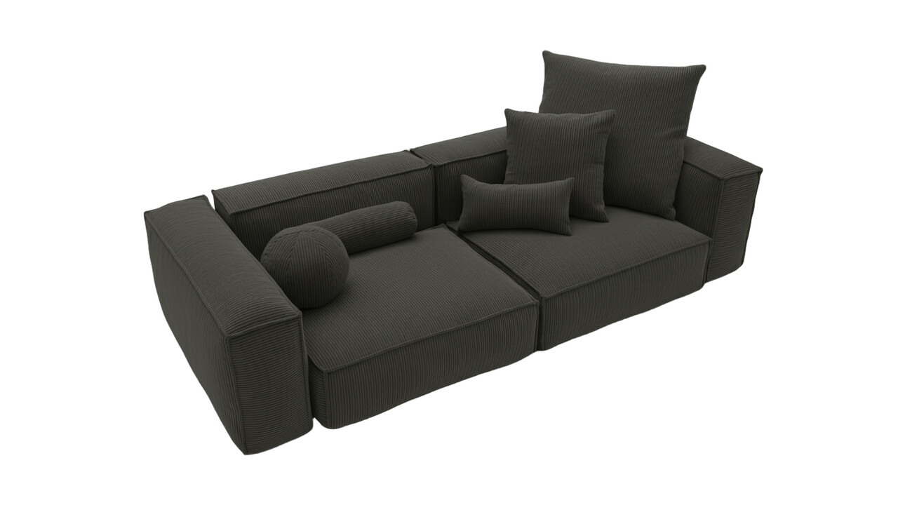 Wuun Living - Wuun®Sofa Luno Typ 01 I 220cm