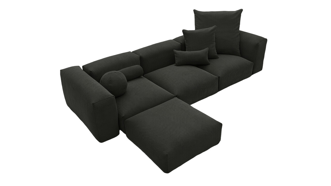 Wuun Living - Wuun®Sofa Luno Typ 01 I 220cm