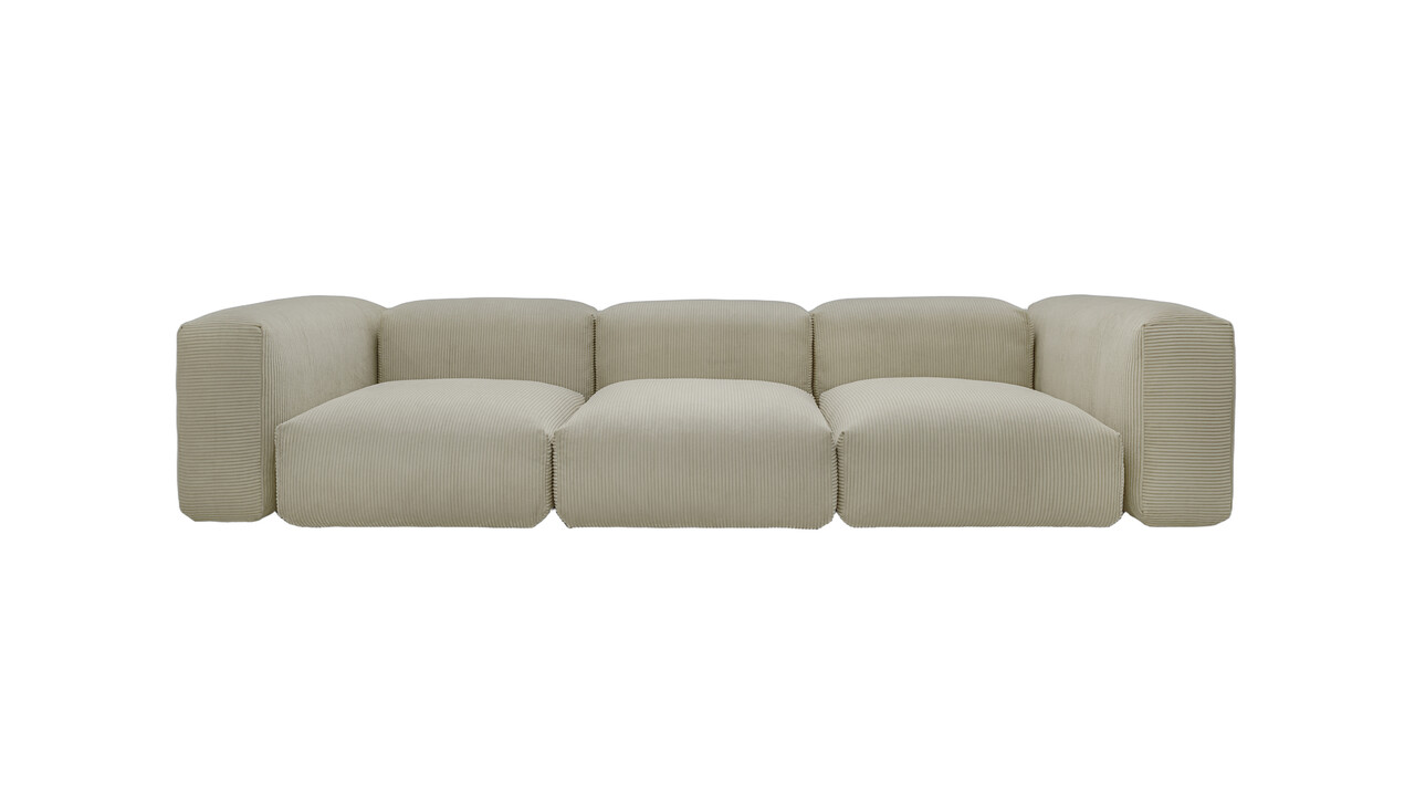 Wuun® Sofa Luno Typ 01 I 220cm Wuun Living - Wuun® Sofa Luno Typ 01 I 220cm