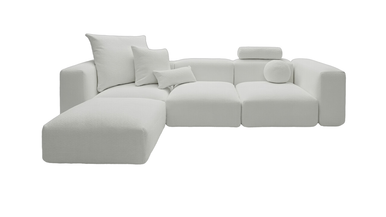 Wuun Living - Wuun®Sofa Luno Typ 01 I 220cm