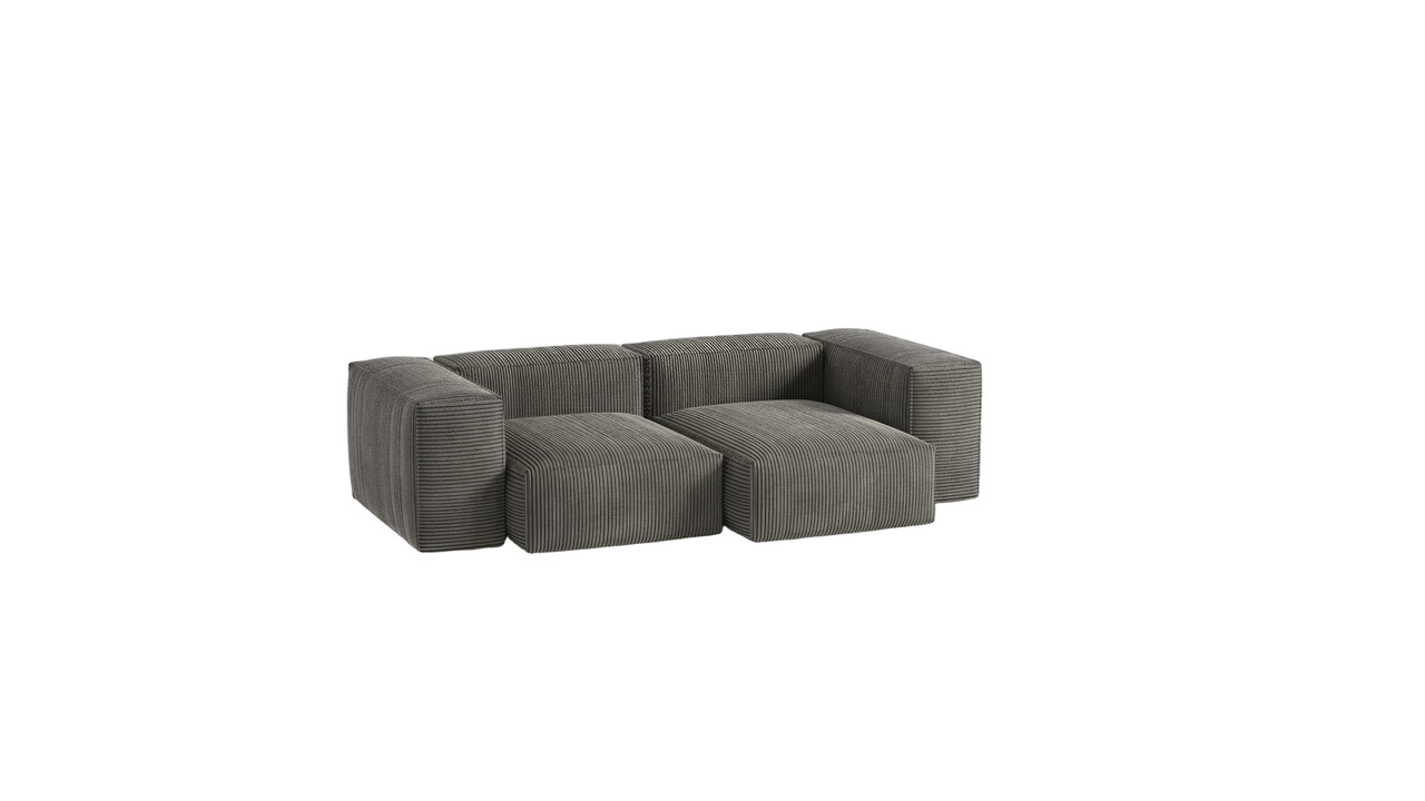 Wuun®Sofa Luno Typ 02 I 220cm Wuun Living - Wuun®Sofa Luno Typ 02 I 220cm