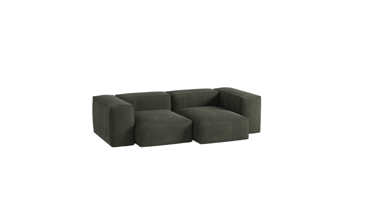 Wuun®Sofa Luno Typ 02 I 220cm Wuun Living - Wuun®Sofa Luno Typ 02 I 220cm