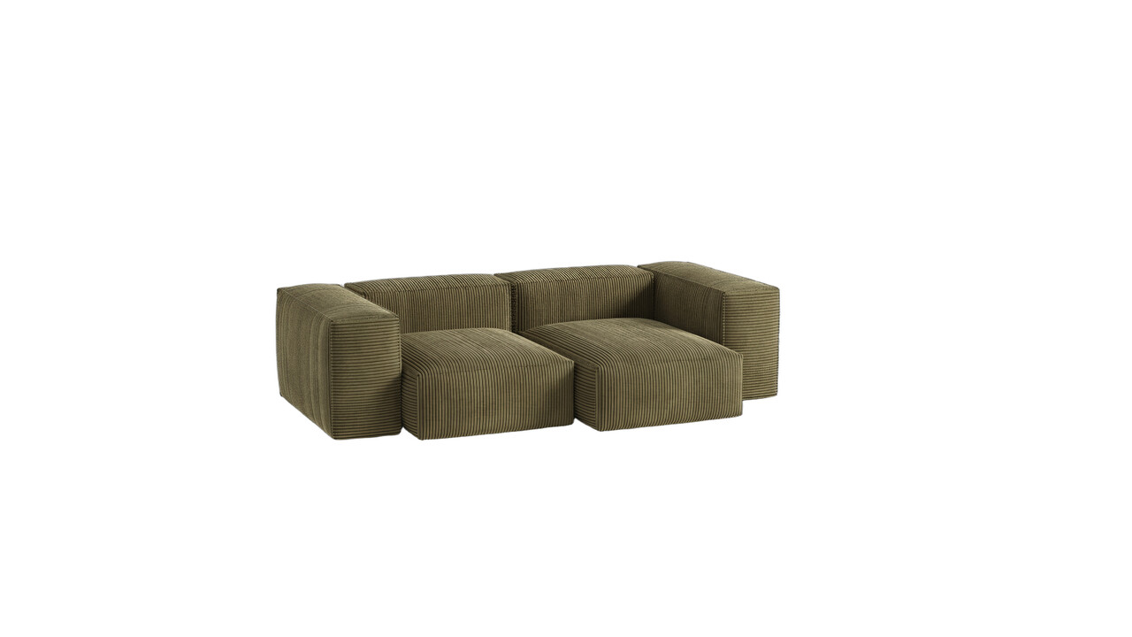 Wuun®Sofa Luno Typ 02 I 220cm Wuun Living - Wuun®Sofa Luno Typ 02 I 220cm
