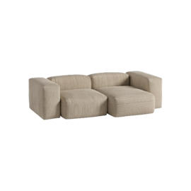 Modulares Sofa - Flexibel gestaltbare Couch für Ihr Wohnzimmer 2-Sitzer SofaI Wuun® Luno
