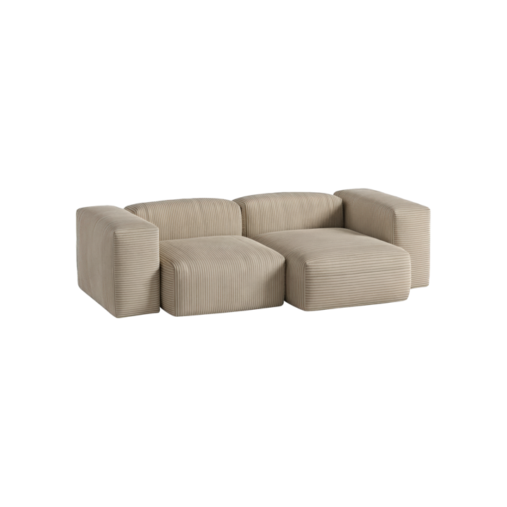 Modulares Sofa - Flexibel gestaltbare Couch für Ihr Wohnzimmer 2-Sitzer SofaI Wuun® Luno