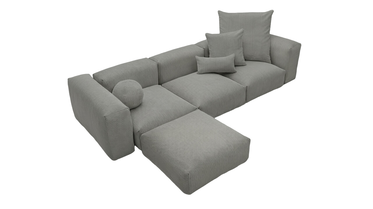 Wuun Living - Wuun®Sofa Luno Typ 02 I 220cm