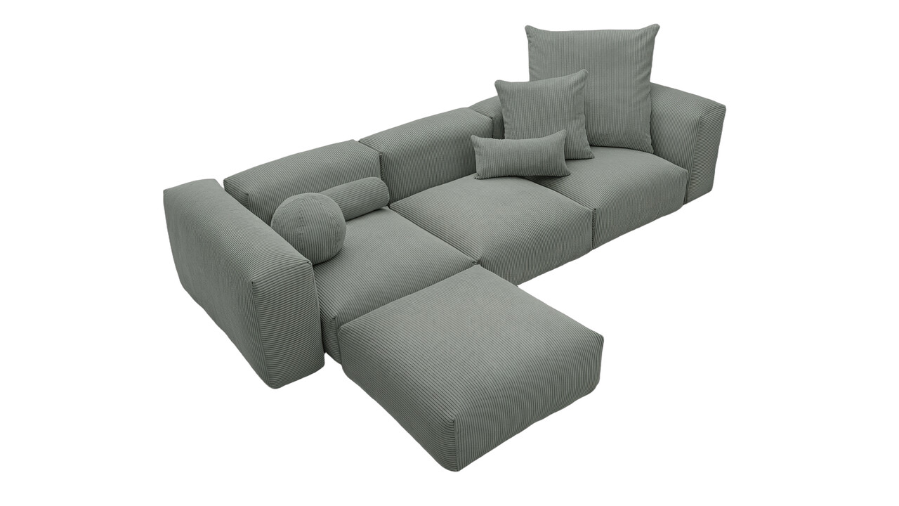 Wuun Living - Wuun®Sofa Luno Typ 02 I 220cm