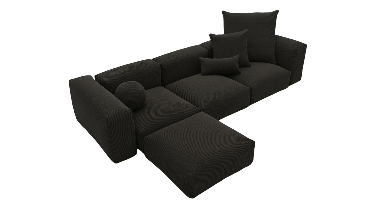 Wuun Living - Wuun®Sofa Luno Typ 02 I 220cm