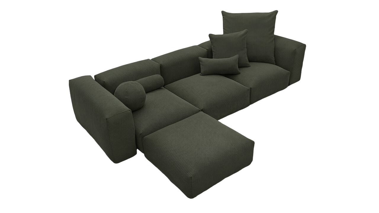 Wuun Living - Wuun®Sofa Luno Typ 02 I 220cm