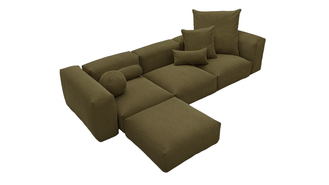 Wuun Living - Wuun®Sofa Luno Typ 02 I 220cm