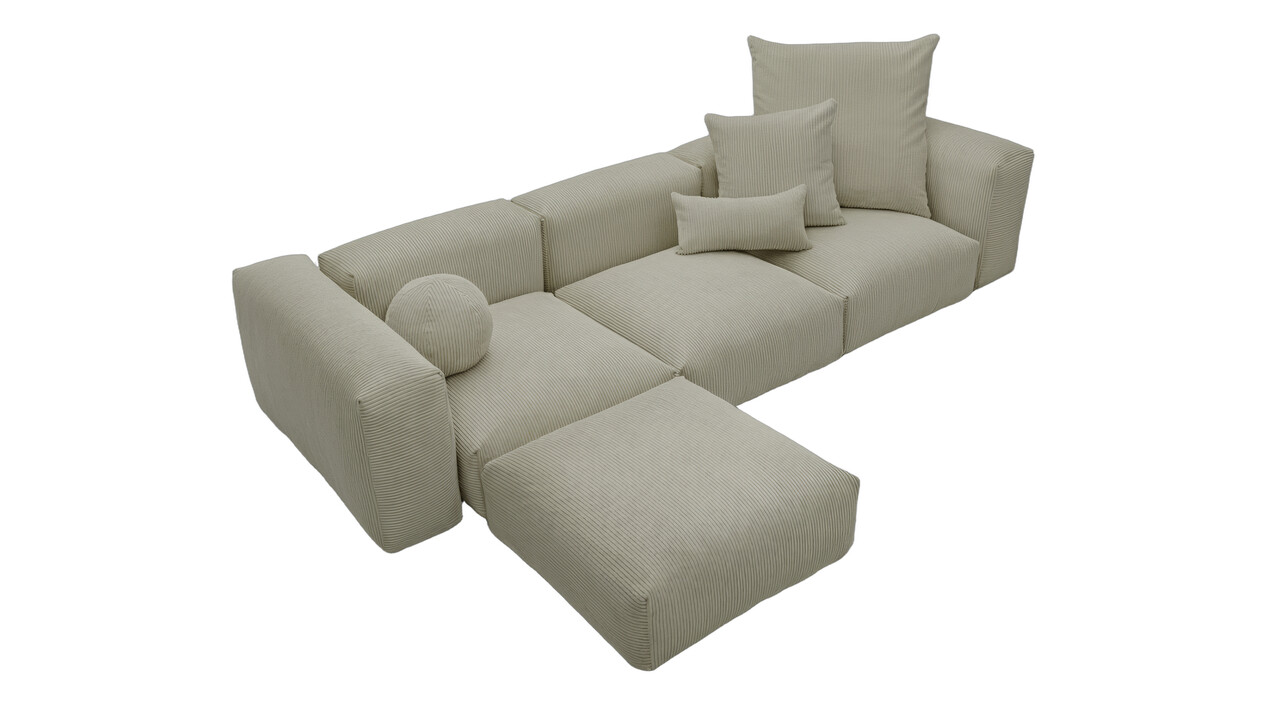 Wuun Living - Wuun®Sofa Luno Typ 02 I 220cm