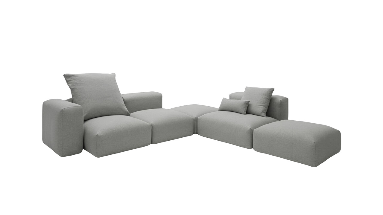 Wuun Living - Wuun®Sofa Luno Typ 02 I 220cm