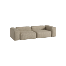 Modulare Sofas - Flexibilität für jeden Raum - 3-Sitzer SofaI Wuun® Luno