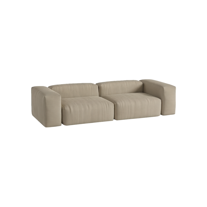 Modulare Sofas - Flexibilität für jeden Raum - 3-Sitzer SofaI Wuun® Luno